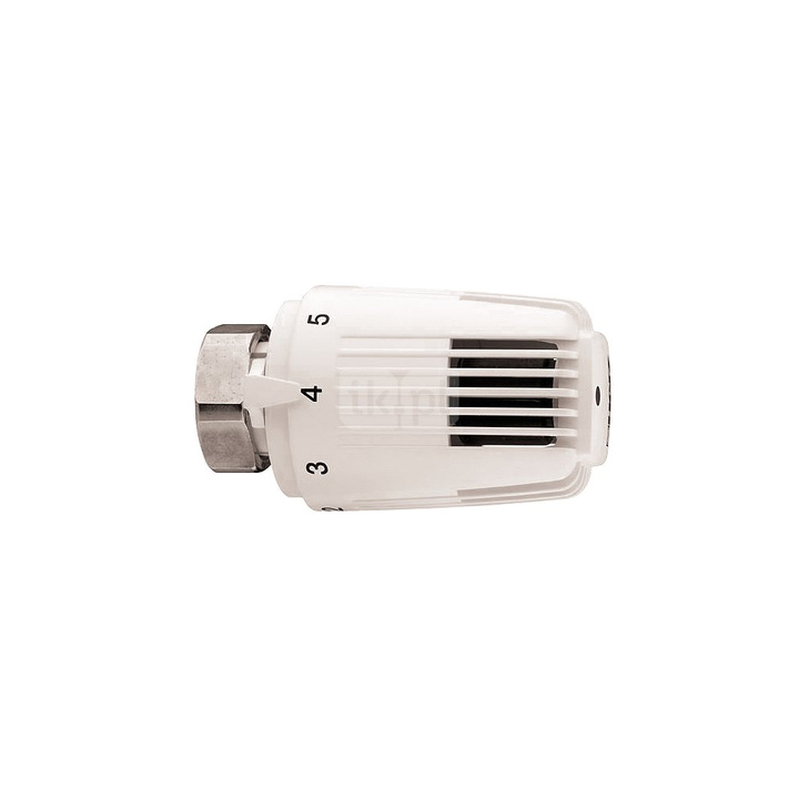 Głowica termostatyczna prosta HERZ, zakres reg. 16-28'C, kolor biały